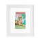 Stupell Industries Tropical Tiger Matchbook Framed Print Under Glass, design by Lanie Loreth